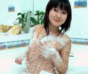 Japanese gal milking