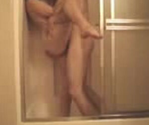 amateur wife in shower