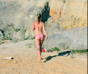 beach bikini nude