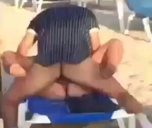 wife fucks stranger on beach